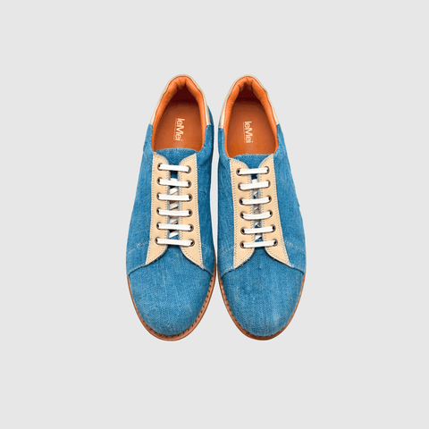 Bali Blue Silk