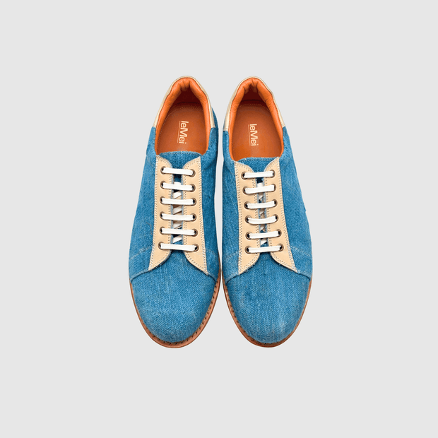 Bali Blue Silk