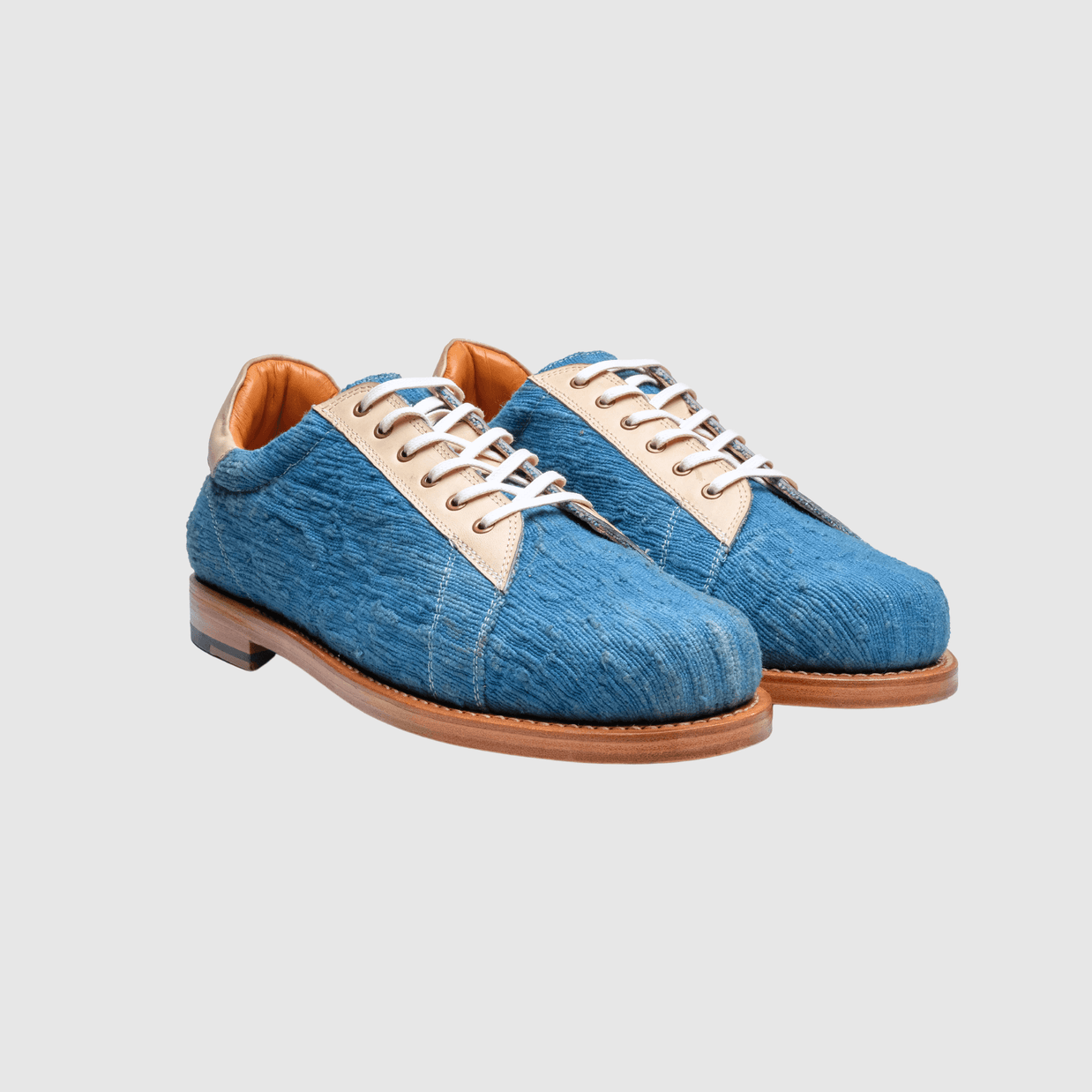 Bali Blue Silk