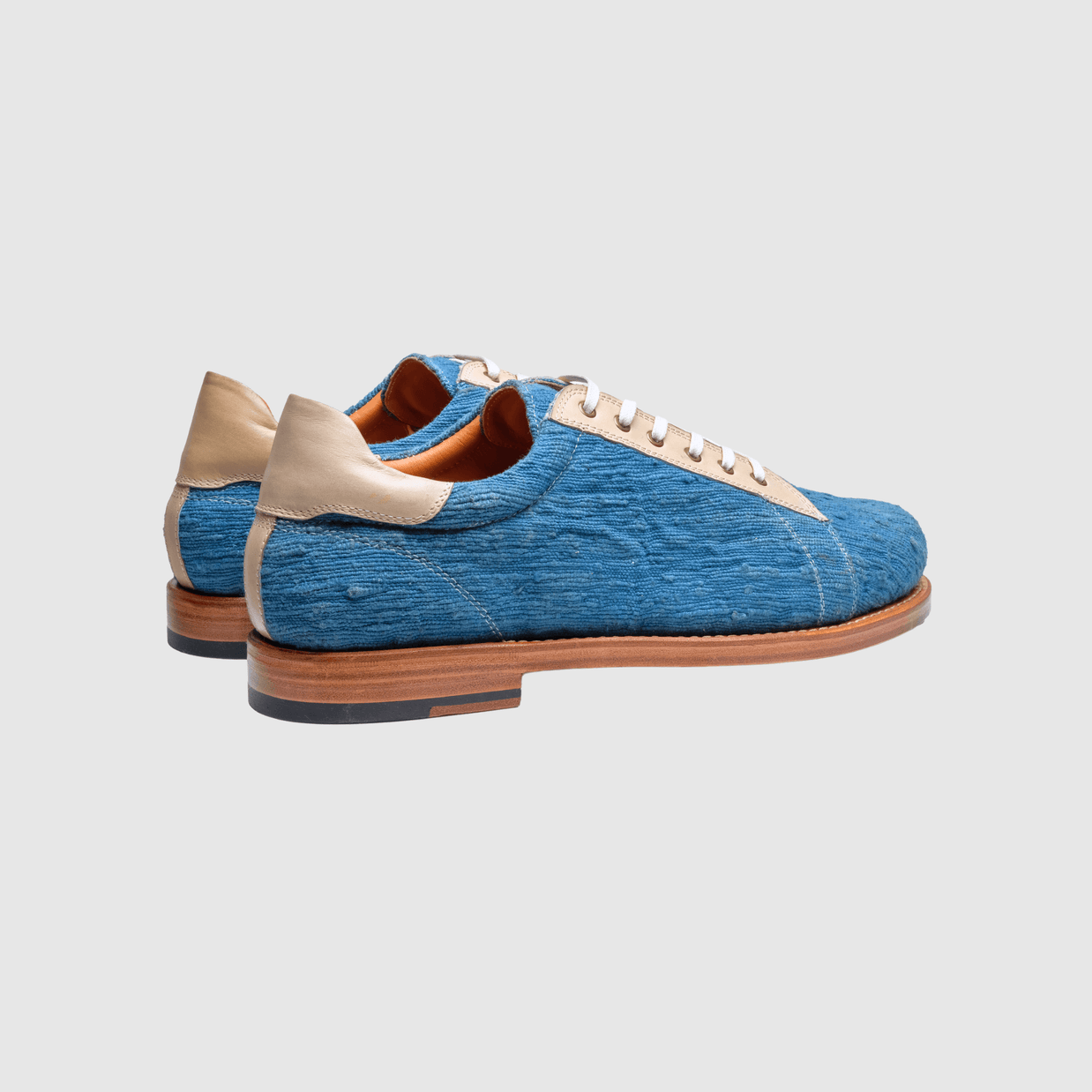 Bali Blue Silk