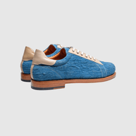 Bali Blue Silk