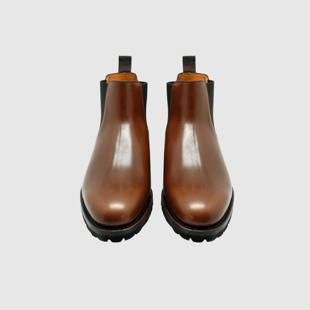 Borneo Brown Boots