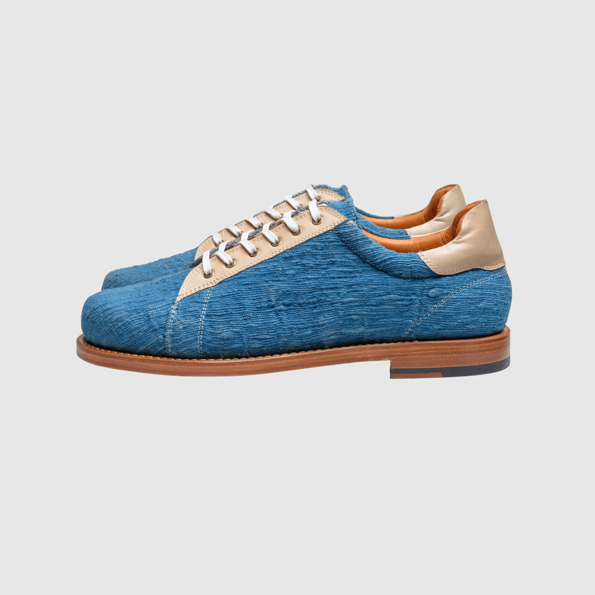 Bali Blue Silk