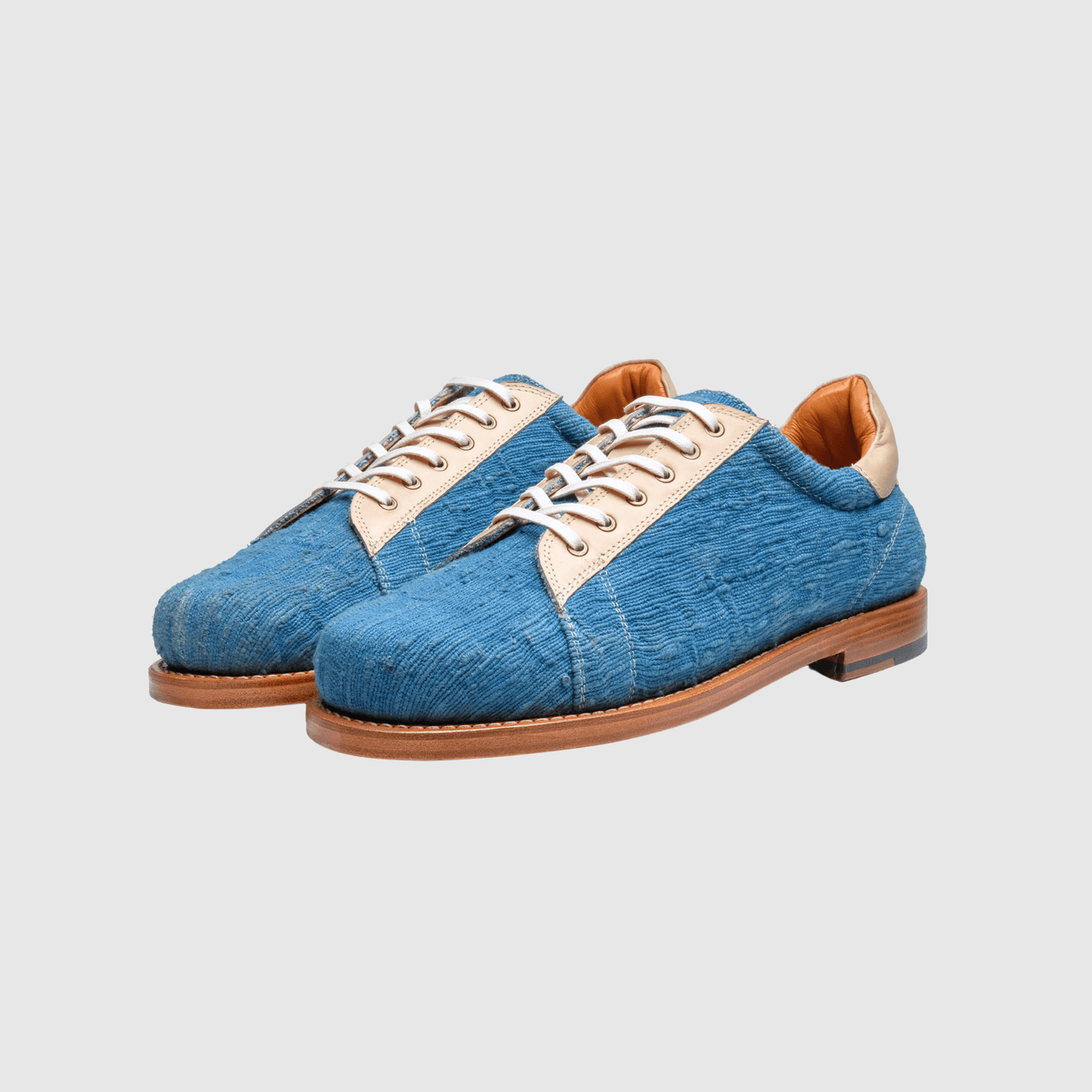 Bali Blue Silk