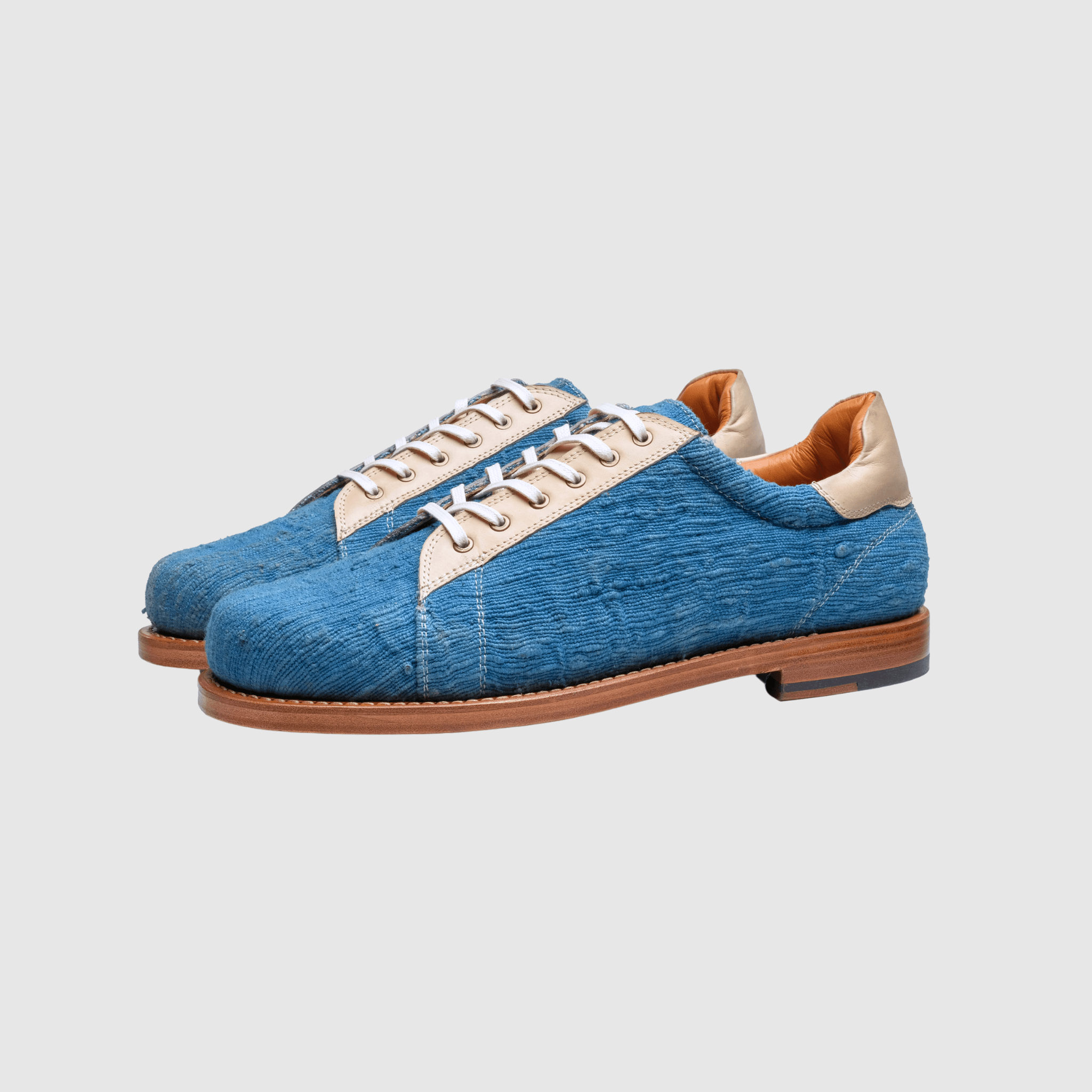 Bali Blue Silk