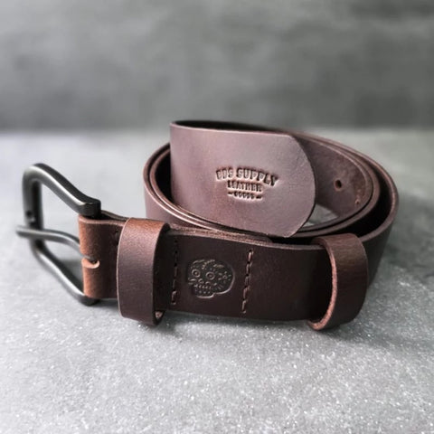 Browstone Leather Belt Handmade