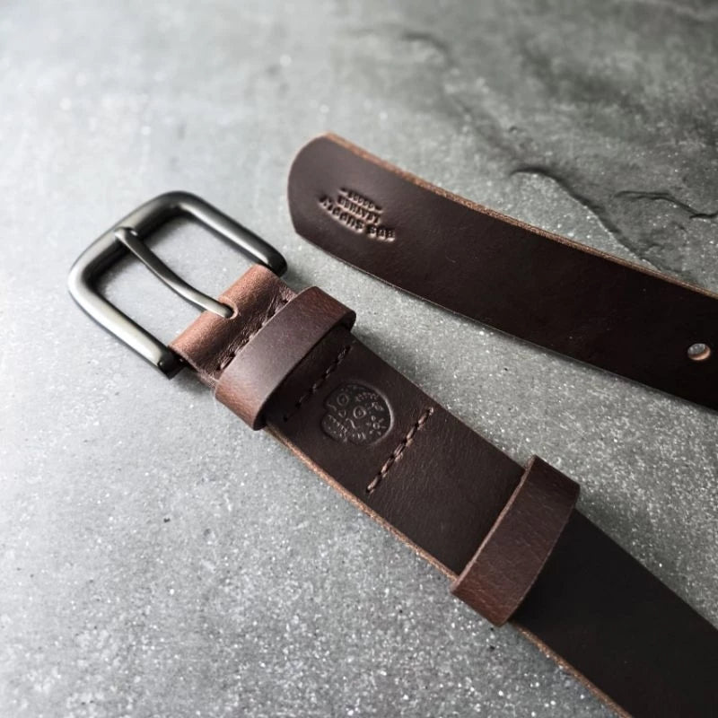 Browstone Leather Belt Handmade