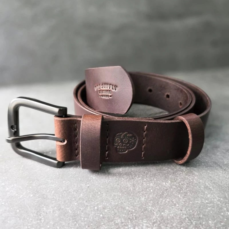Browstone Leather Belt Handmade