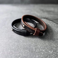 Full Leather Bracellet