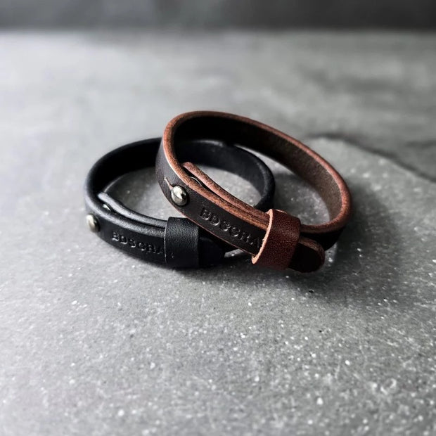 Full Leather Bracellet