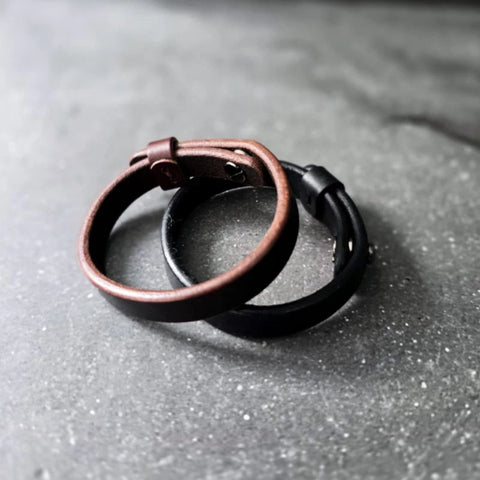 Full Leather Bracellet