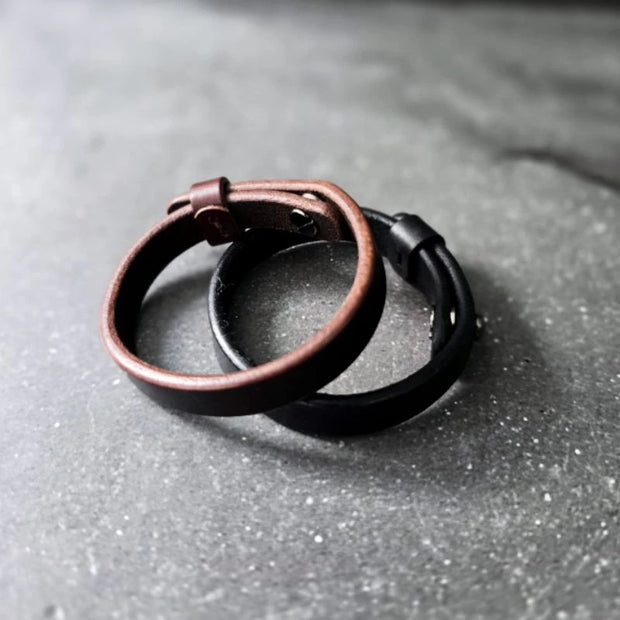 Full Leather Bracellet