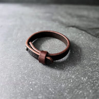 Full Leather Bracellet