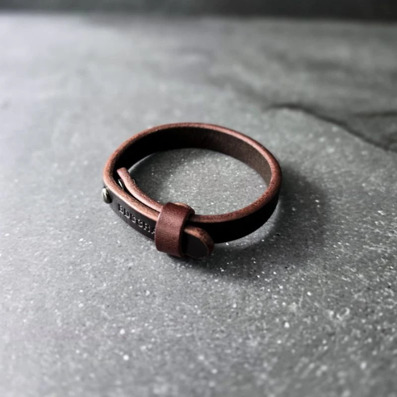 Full Leather Bracellet