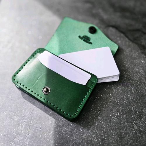 Grand Wallet Deep Green Special Edition Full Italian Leather
