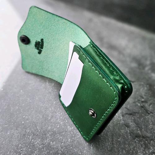 Grand Wallet Deep Green Special Edition Full Italian Leather