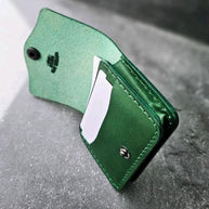 Grand Wallet Deep Green Special Edition Full Italian Leather
