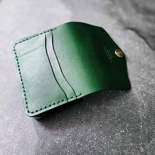 Grand Wallet Deep Green Special Edition Full Italian Leather