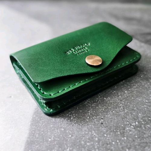 Grand Wallet Deep Green Special Edition Full Italian Leather