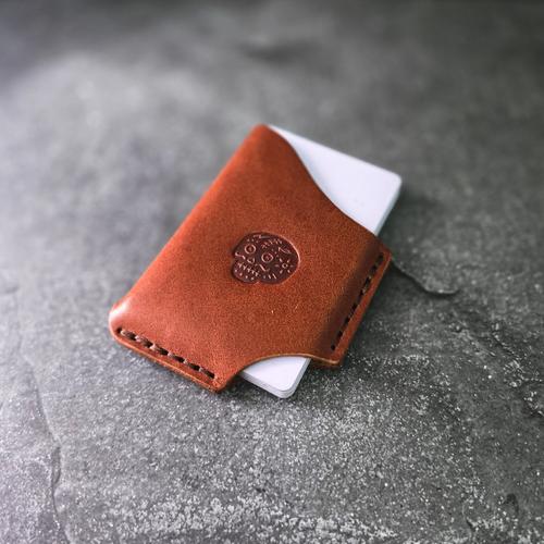 Hornet Card Holder Leather Minimalist