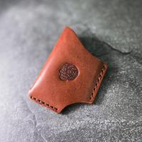 Hornet Card Holder Leather Minimalist