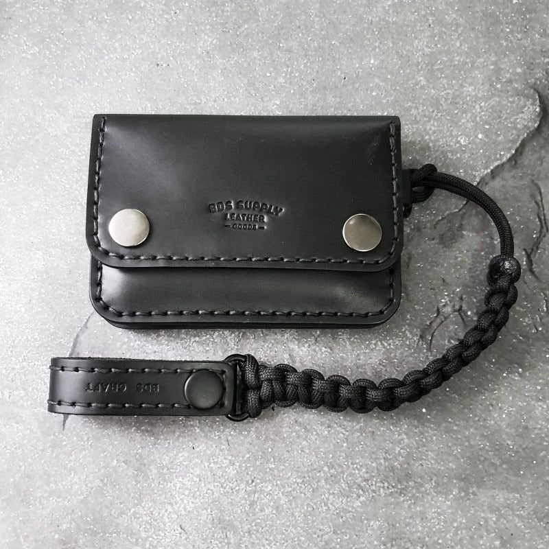 PISTON Wallet, Leather trucker wallet compaq size - full set
