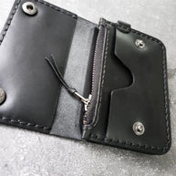 PISTON Wallet, Leather trucker wallet compaq size - full set