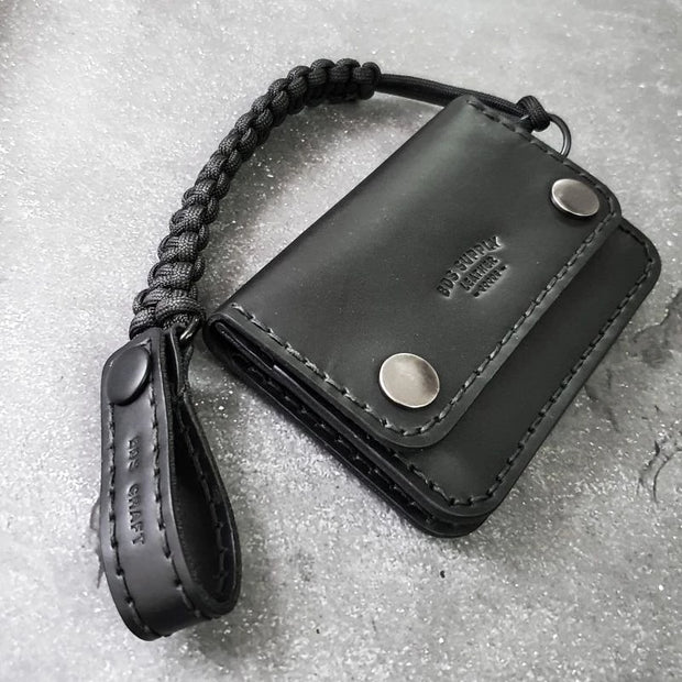 PISTON Wallet, Leather trucker wallet compaq size - full set