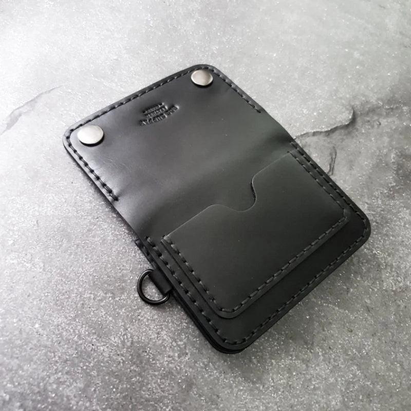 PISTON Wallet, Leather trucker wallet compaq size - full set