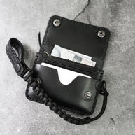 PISTON Wallet, Leather trucker wallet compaq size - full set