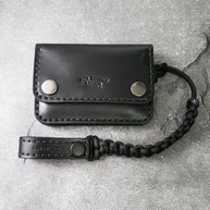 PISTON Wallet, Leather trucker wallet compaq size - full set