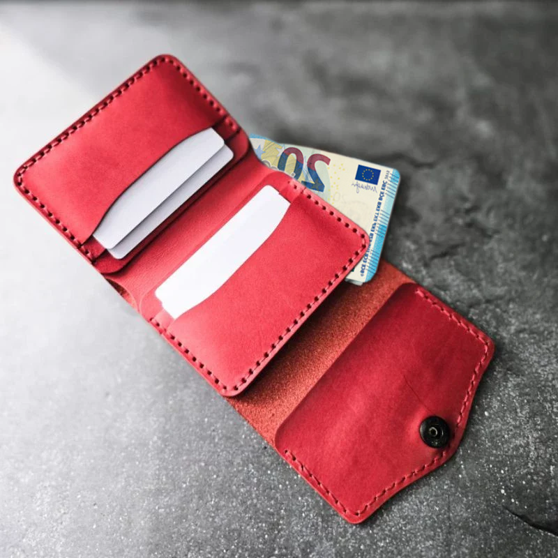 Tokyo Wallet RED Spesial Edition Full Italian Leather
