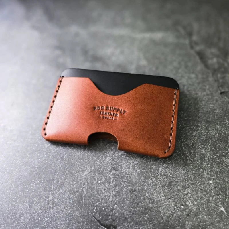 BDS CAPITOL CARD HOLDER- Premium Leather Card Holder Handcrafted