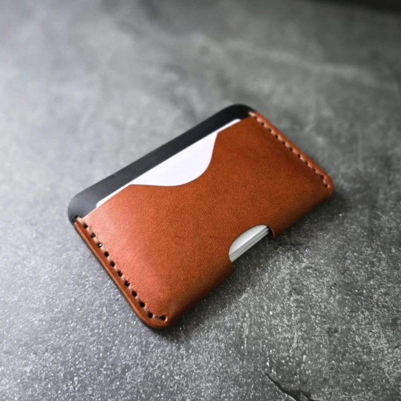 BDS CAPITOL CARD HOLDER- Premium Leather Card Holder Handcrafted