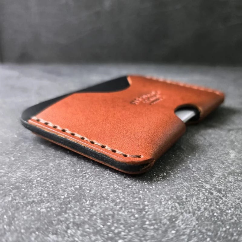 BDS CAPITOL CARD HOLDER- Premium Leather Card Holder Handcrafted