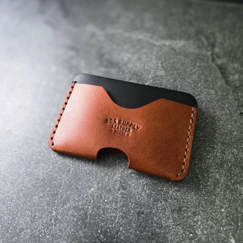 BDS CAPITOL CARD HOLDER- Premium Leather Card Holder Handcrafted